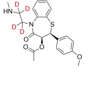 Desmethyl Diltiazem D4 DC100117