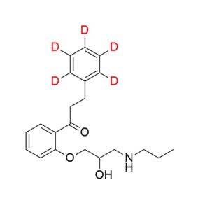 Propafenone D5 DC100123