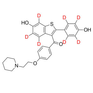 Raloxifene D7 DC100125