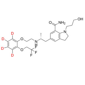 Silodosin D4 DC100132